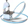Lâmina de serra para máquina de cortar ossos 1650 importada máquina de serra elétrica para ossos lâmina 210 máquina de cortar ossos carne congelada QG250 serra de fita para cortar em tiras