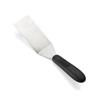 Espátula para freír de acero inoxidable hecha a medida, espátula para teppanyaki y bistec, espátula pequeña para cocina japonesa, herramienta de cocina