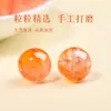 7A Pegamento Rojo Flor Cuentas Sueltas Pulsera Fantasma Rojo DIY para Hombres y Mujeres Collar de Mano Multi-Tesoro de Cristal Cuentas de Cristal