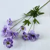 Decoración de Sala de Estar con Flores Artificiales Como Phalaenopsis y Peonías, Peonías de Seda y Plástico para Muebles de TV y Mesas de Comedor, Venta al por Mayor de Fabricantes