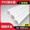 Tuberías de Drenaje de UPVC, Tuberías de Drenaje de PVC-U, Tuberías de Alcantarillado de PVC, Tuberías de Ventilación de PVC, Especificaciones 50-400, Fabricante de Zhejiang