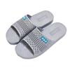 Nuevas Pantuflas Domésticas de Suela de PVC, Sandalias de Baño de Plástico Suave para el Hogar de Verano para Pareja, Secado Rápido Versátil Diseño Hueco