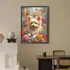 Pintura de Diamante de Animais Pequenos Fofos Lindo Diamantes Redondos Diamantes Completos Sala de Estar Quarto de Crianças Pintura Decorativa Pendurada Fábrica Direta