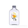 Botella de bebida fría de jugo de fruta de 350 ml botella naranja jugo de sandía jugo de naranja recién exprimido botella de sopa de ciruela espesa puesto de comida para llevar vaso de plástico