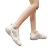 Nuevos Zapatos de Mujer para Verano 2026 Estilo Ins Coreano Tenis Casuales para Estudiantes Femeninas Modernos Versátiles Zapatos Blancos de Suela Gruesa