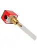Interruptor de flujo de agua HFS-25 monitorizar flujo agua debe interruptor flujo interruptor de protección de flujo tipo objetivo interruptor de flujo