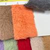 En stock visón danés terciopelo felpa alta y baja imitación terciopelo grulla de hadas ropa juguete de peluche tela tela