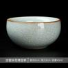 Copa maestra Ru kiln flor de hielo copa individual agrietada personal especial taza de té cerámica taza de té juego de té kung fu taza de té uso doméstico