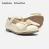 [Balaone] Sapatos Infantis Balabala, Sapatos de Princesa para Meninas, Novo Estilo de Verão 2026 Sapatos Doces de Couro com Laço