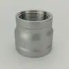 Reductor de fundición de acero inoxidable 304, accesorio de rosca interior, conector de fontanería de diámetro variable 316 con rosca interior