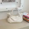 Bolsa de Grande Capacidade Feminina 2026 Nova Primavera Bolsa Tote de Alta Qualidade para o Dia a Dia Bolsa de Ombro Único Transversal para Passeios Exquisitos