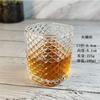 Copo Quadrado de Vidro de Alto Valor Xícara de Chá Taça de Vinho Copo Curto para Leite e Café Transparente Simples Copo para Bebidas e Sucos