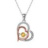 Colección de Cadena para Clavícula de Moda Estilo Bohemio Piedra Natural de Color Diseño Original Collar de Perlas Plata 925 Venta Directa