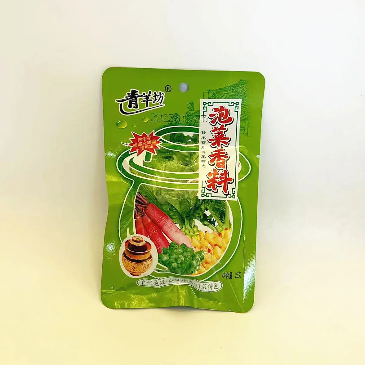 青羊坊泡菜香料00