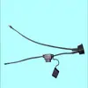 Portafusibles de Hoja Impermeable Tamaño Mediano Xhx001 con Cable Negro Calibre 12 y Terminal Negro Portafusibles Caja de Fusibles 20cm+20cm