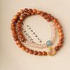 Material Chen Taihang Tuya Cuentas de Buda Accesorios Cuentas Azules Pulsera Proverbios Seis Palabras para Hombres y Mujeres Pulsera Rosario para Sostener DIY Venta al por Mayor