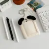 Versión Coreana de Ins Lindo Variedad de Series Portatarjetas de Peluche Persiguiendo Estrellas Idol Colgante de Exhibición de Tarjetas Pequeñas Lindo Portatarjetas de Estudiante
