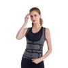 Cinto de Suporte Duplo para Cintura Transfronteiriço para Mulheres, Peça Modeladora de Cintura, Colete Térmico, Proteção para as Costas, Suporte para a Cintura, Cinto Abdominal Lombar