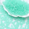 Cuentas de vidrio de color caramelo de jade de imitación de pintura, cuentas de vidrio de color dopamina, accesorios de cuentas hechos a mano para bricolaje, venta al por mayor