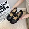 Coleção Outono 2026: Sapatilhas Mary Jane, Mocassins de Tira Única Estilo Francês, Sapatos Casuais Femininos Chiques e Versáteis