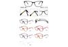 Montura de gafas TR90 para comercio exterior transfronterizo, Europa, América y el Sudeste Asiático, montura de ocio regia, duradera y hermosa, 9459