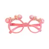 Montura de Gafas para Niños Niñas Lindo Sin Lentes Bebé Foto Dibujos Animados Juguete Montura de Gafas Moda Montura de Gafas Decorativa