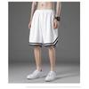 Pantalones cortos casuales de verano para hombre, marca de moda, holgados, explosivos, de longitud media, estilo coreano, de cinco largos.