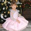 Lindo Vestido de Niña de Manga Larga 2026 Nuevo Estilo Gasa Esponjosa Moderno Pasarela Performance de Piano Vestido Infantil Vestido de Princesa