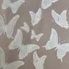 Película de Gel Danza de Mariposas al por Mayor Día de San Valentín Nuevo Papel de Regalo de Flores Impermeable Suministros para Floristerías Papel de Envoltura para Ramo Floral