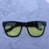 8235 Gafas Estrella de Pimienta Li Yifeng Gafas de Sol Negras Gafas de Sol Reflectantes Retro Gafas de Sapo para Hombres y Mujeres