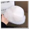 Chapéu de Balde de Pelúcia Quente de Inverno com Proteção para as Orelhas para Homens e Mulheres, Chapéu de Pescador à Prova de Vento e Frio Estilo Vento do Nordeste Mongol, Chapéu Mongol Versátil Estilo Coreano
