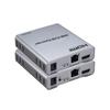 Precio de fábrica al por mayor Extensor HDMI KVM 60M Extensión HDMI 60m HDMI a RJ45 Sincronización de teclado y ratón