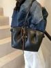 Bolso Retro Maillard de Gran Capacidad Transfronterizo Otoño e Invierno para Mujer 2026 Nuevo Bolso de Hombro de Moda Bolso Tote de Mano
