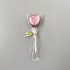 Me encantan las velas pequeñas velas para pastel de cumpleaños decoración romántica cumpleaños de bebé bolsa de cumpleaños pentagrama en forma de corazón