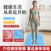Esterilla de Acupresión Eva para Correr en el Lugar, Esterilla de Masaje de Pies Ampliada y Engrosada, Esterilla para Correr en Casa Estimulante de Meridianos