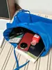 Bolso Tote de Gran Capacidad Estilo Coreano Moderno Versátil Estilo Simple Bolso de Hombro Único Sensación de Alta Gama Retro Casual Nicho Bolso de Axila