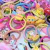 Popular Puesto Callejero Cintas para el Cabello de Niños, Nuevas Cuerdas para el Cabello, Versión Coreana Dibujos Animados Kt Sanrio Lindas Bandas de Goma Pequeñas para Bebé Accesorios para el Cabello