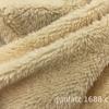 En Stock 140g Liso Una Cara Terciopelo Ártico Una Cara Algodón Suave Terciopelo Ropa Otoño e Invierno Forro Material para Zapatos Tela de Felpa