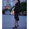 9820 gran amor el United 2022 Otoño Nuevo vestido de lentejuelas manga larga falda de cola de pez