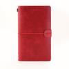 Caderno A6 Estilo Europeu Literário Exquisito Retrô para Negócios Diário de Viagem com Cordão de Amarrar Papel Kraft Japonês Coreano Personalizado