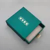Caja de Regalo de Joyería Roja de Gama Alta, Caja para Pulsera y Regalos Coleccionables, Caja de Regalo para Joyería, Suministro Directo del Fabricante, Dropshipping Disponible