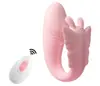 Apparel Wearable Feminino Controlado por App com Sucção para Adultos, Controle Remoto Sem Fio Massageador Telescópico
