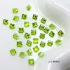 Rocallones Cuadrados Transparentes Dongzhou de 6 mm, Rocallones Brillantes de Cristal K9 con Base Puntiaguda, Fabricante de Accesorios para Decoración de Uñas Hechos a Mano para Uñas DIY