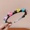 Diademas para Niñas, Pinzas para el Cabello de Niñas para Controlar el Cabello Suelto, Pasadores Antideslizantes, Diademas, Accesorios para el Cabello de Verano para Niñas