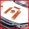 2026 Nuevos Couplets para Coche Pegatinas Magnéticas para Coche Año del Caballo Couplets de Primavera Entrada y Salida Seguras Festival de Primavera Decorativos Creativos