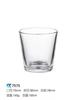 Vaso de Vidrio Transparente Grueso al por Mayor para Velas, Romántico para Interior, Redondo, Aromaterapia, Candelabro, Vaso DIY para Fragancia, Adornos Creativos