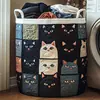 2026 Nuevo Modelo Sitio Independiente de Amazon Cesta de Almacenamiento para Ropa Acolchada a Prueba de Polvo Cesta para Ropa Sucia
