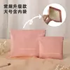Bolsa de Almacenamiento Auto-Cerrable con Banda Elástica de PU para Cables de Datos y Auriculares, Mini Bolsa Portátil tipo Labial, Billetera