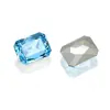 Taladro de uñas Dongzhou 8*6 broca octagonal larga de fondo puntiagudo explosiones de la red social taladro para decoración de uñas taladro de vidrio brillante venta al por mayor