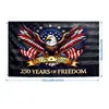 Modelo Novo Transfronteiriço da Bandeira Comemorativa do 250º Aniversário Americano para Decoração Externa e Banner para Fotos